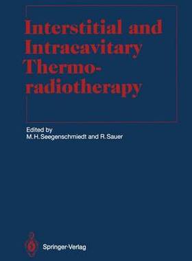 预订 Interstitial and Intracavitary Thermoradiotherapy