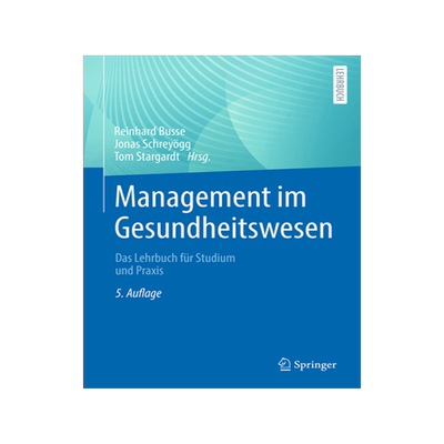 预订 Management im Gesundheitswesen