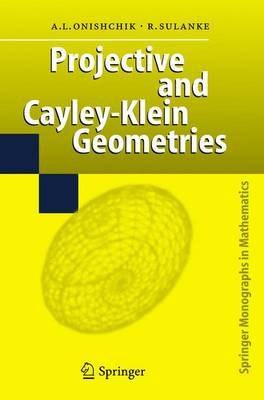 【预订】Projective and Cayley-Klein Geometries