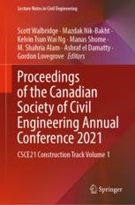 【预订】Proceedings of the Canadian Society of Civil Engineering Annual Conf 9789811910289