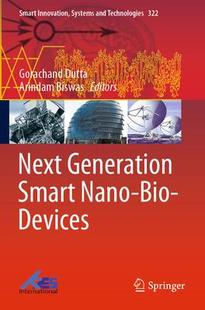 Generation Smart Nano Devices Next Bio 9789811971099 预订