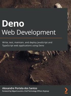 [预订]Deno Web Development 9781800205666