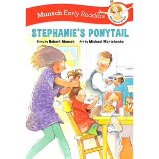 Early Ponytail Stephanie’s 9781773219240 斯蒂芬妮 马尾辫早期读者 Reader 预订