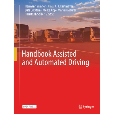 预订 Handbook Assisted and Automated Driving 辅助驾驶和自动驾驶手册 9783658452759