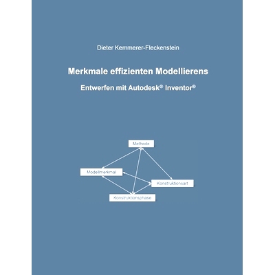 预订 Merkmale effizienten Modellierens: Entwerfen mit Autodesk Inventor: 9783756243402