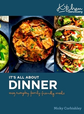 预订 It's All about Dinner: Easy, Everyday, Family-Friendly Meal