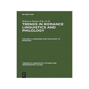 [预订]Language and Philology in Romance 9789027979063