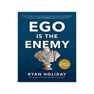 [预订]Ego Is the Enemy 9781591847816