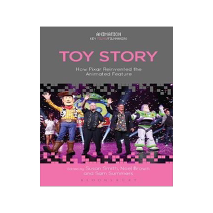 [预订]Toy Story: How Pixar Reinvented the Animated Feature 9781501354915