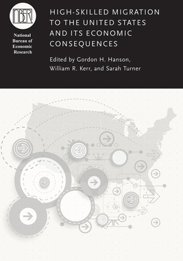 【预订】High-Skilled Migration to the United States and Its Economic Consequ 9780226525525