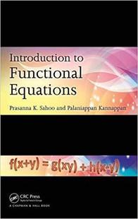 Functional 预售 Equations Introduction