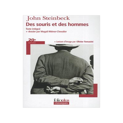 法语人鼠之间文学解析版