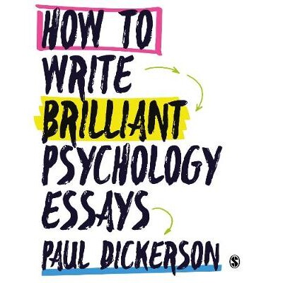 预订 How to Write Brilliant Psychology Essays 如何写出精彩的心理学论文 9781526497307