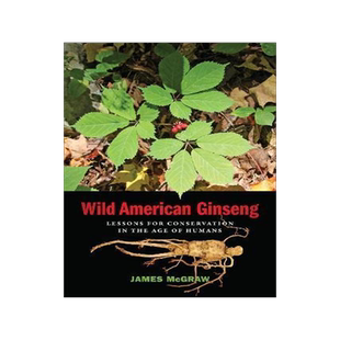 [预订]Wild American Ginseng 9780820362670