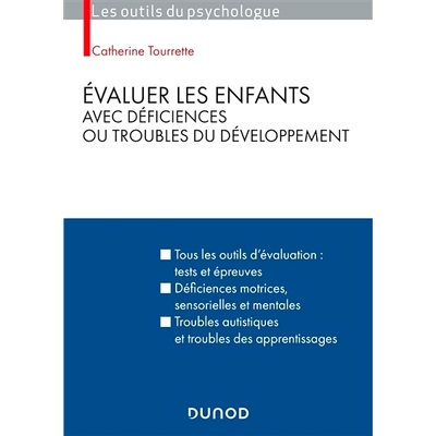 预订 Évaluer les enfants avec déficiences ou troubles du développement 评估有缺陷或发育障碍的儿童: 9782100804061