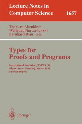 【预订】Types for Proofs and Programs