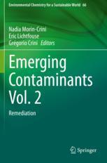 预订 Emerging Vol. 9783030690922 Contaminants