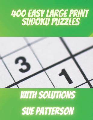 [预订]400 Easy Large Print Sudoku Puzzles: Hours of Fun with these Brain Games for All Ages - With Solutio 9798549240643