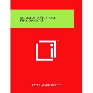 Animal and Physiology 9781498112956 Vegetable 预订