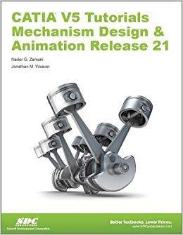 【预售】CATIA V5 Tutorials Mechanism Design & Animation Release 21