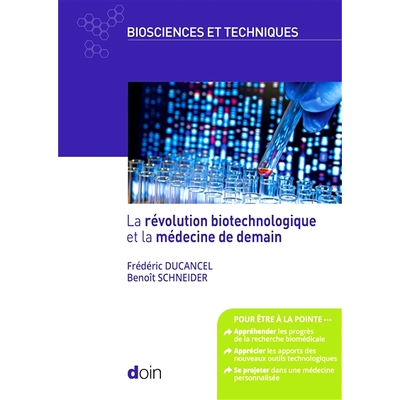 预订 La révolution biotechnologique et la médecine de demain 生物技术革命和明天的医学: 9782704016204