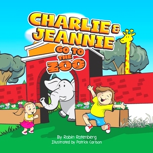 预订 Charlie and Jeannie Go To The Zoo: 9781736788004