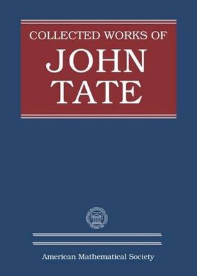 【预售】Collected Works of John Tate