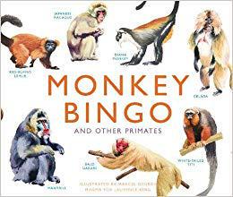 【预售】Monkey Bingo: And Other Primates