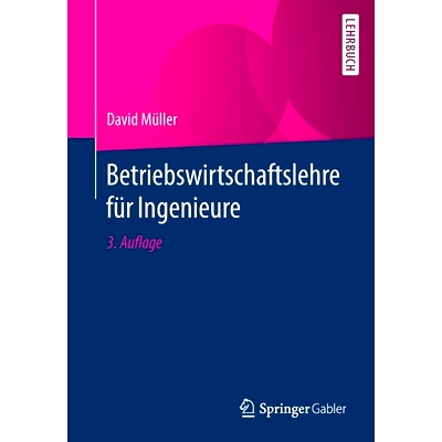 预订 Betriebswirtschaftslehre Für Ingenieure