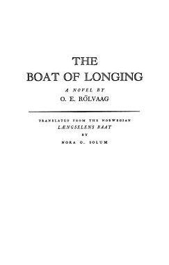 [预订]Boat of Longing, The 9780837170695