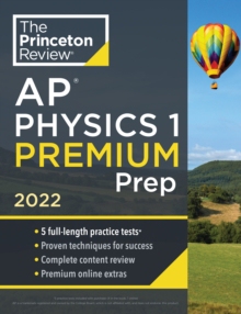 【预订】Princeton Review AP Physics 1 Premium Prep, 2021: 5 Practice Tests + Complete Content Review + Strategies ...