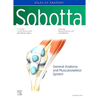 预订 Sobotta Atlas of Anatomy, Vol.1, 17th ed., English/Latin: General Anatomy and Musculoskeletal System: 9780702067655