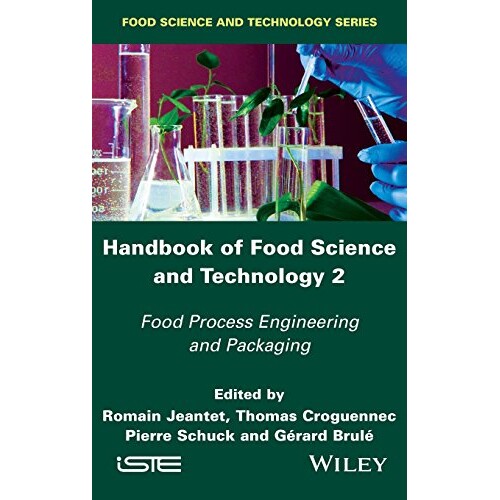 预订 Handbook of Food Science and Technology 2: Food Process Engineering and Packaging 食品科学与技术手册 第2卷:食品加
