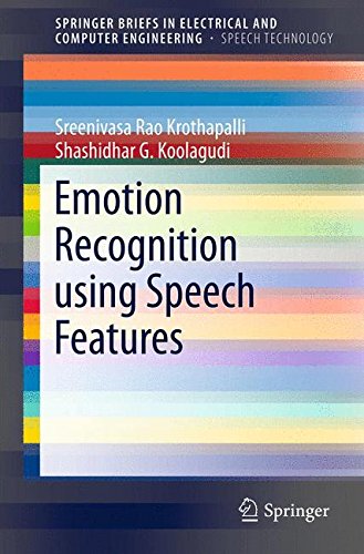【预订】Emotion Recognition using Speech Features