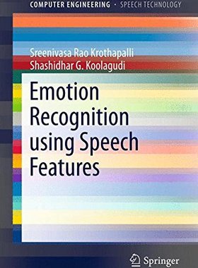 【预订】Emotion Recognition using Speech Features