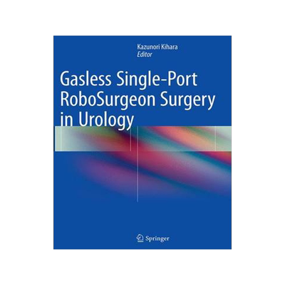 预订 Gasless Single-Port RoboSurgeon Surgery in Urology