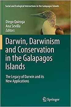 【预售】Darwin, Darwinism and Conservation in the Galapagos Islands: The Legacy of Darwin and its New Applications