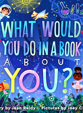 预订 What Would You Do in a Book about You?: 9780063041509