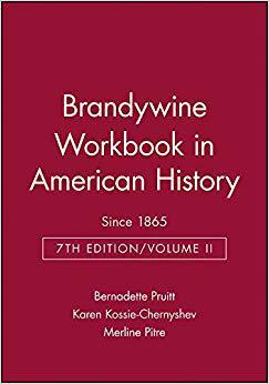 【预订】Brandywine Workbook in American History, Volume I - to 1877