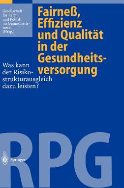 预订 Fairneß, Effizienz und Qualität in der Gesundheitsversorgung