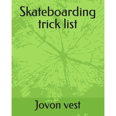 预订 Skateboarding trick list: 9798861717656