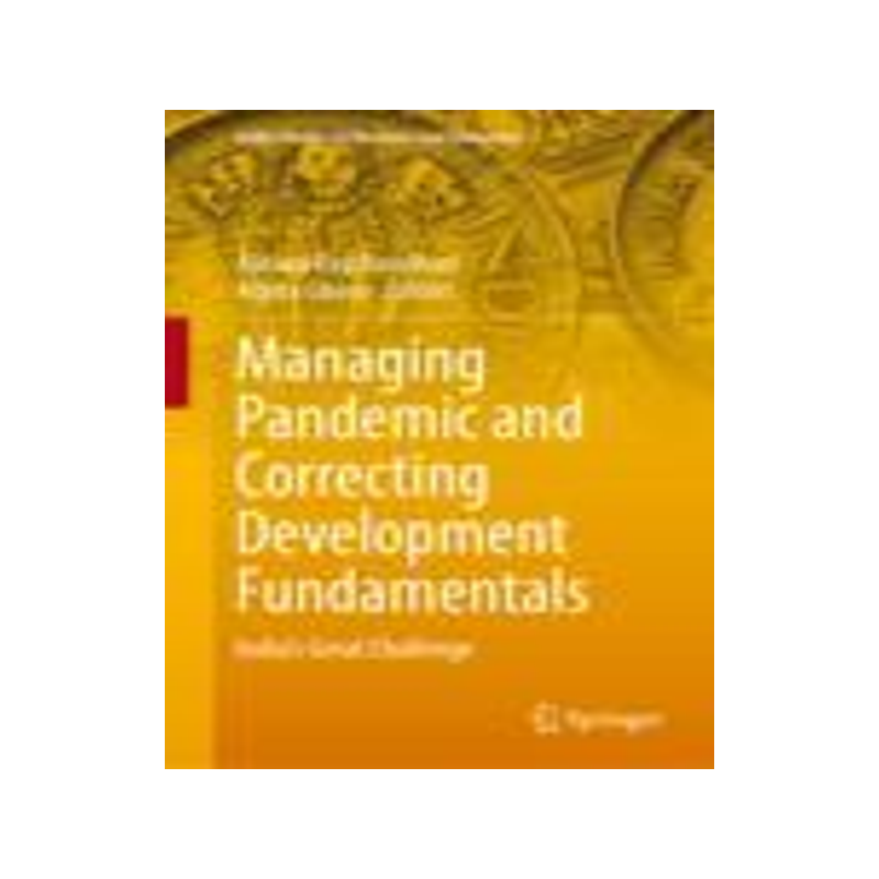 [预订]Managing Pandemic and Correcting Development Fundamentals