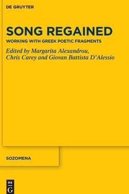 [预订]Song Regained 9783110710960