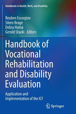 【预订】Handbook of Vocational Rehabilitation and Disability Evaluation