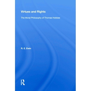 Philosophy 9780367213053 and Hobbes Thomas Moral The Rights Virtues 预订
