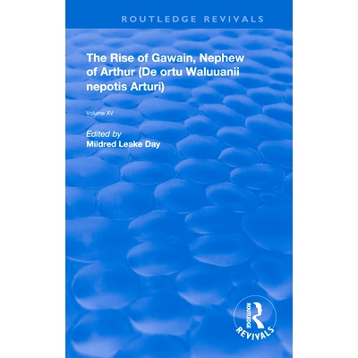 预订 The Rise of Gawain, Nephew of Arthur 加瑟恩的崛起，亚瑟的侄子: 9780367146238