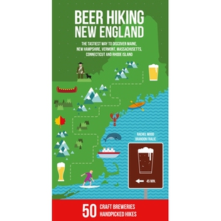 Hampshire Hiking The England 预订 refreshing Maine Vermont discover New way Connecti Massachusetts most Beer