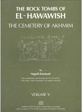 预订 The Rock Tombs of El-Hawawish 5: 9780858375666