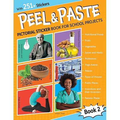 Book 2: Pictorial Sticker Book