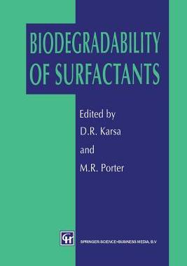 预订 Biodegradability of Surfactants